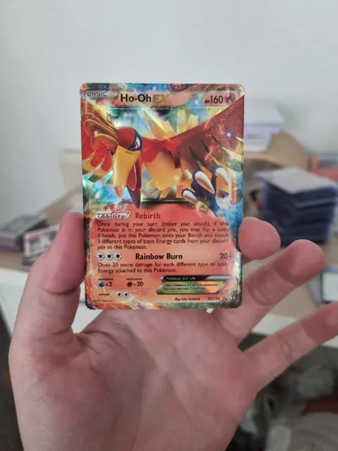 Verified Ho-Oh-EX - Dragons Exalted by Pokemon Cards