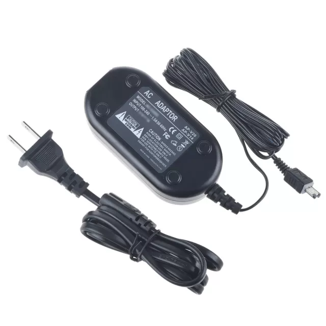 AC Adapter Charger for JVC Everio GZ-MG130 GZ-MG130U GZ-MG130US Power PSU