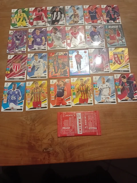 Carte Panini Adrenalyn Ligue 1 2024/25 – Édition Limitée Prodigé Or Zaire-Emery & Golovin