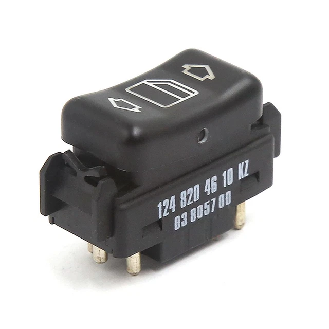 Interrupteur De Vitre Avant Droite Pour Mercedes Classe E, G, S (124...) - Réf. équivalente 1248204610, Neuf