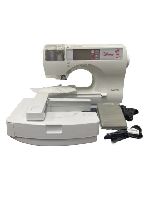 BROTHER DISNEY SE-270D Computerized Sewing Embroidery Machine- Tested ❤️  $185.00 - PicClick