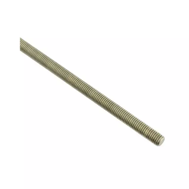 1/4" x 20 TPI UNC Imperial ALLTHREAD x 3 Foot Threaded Rod Bar STAINLESS STEEL