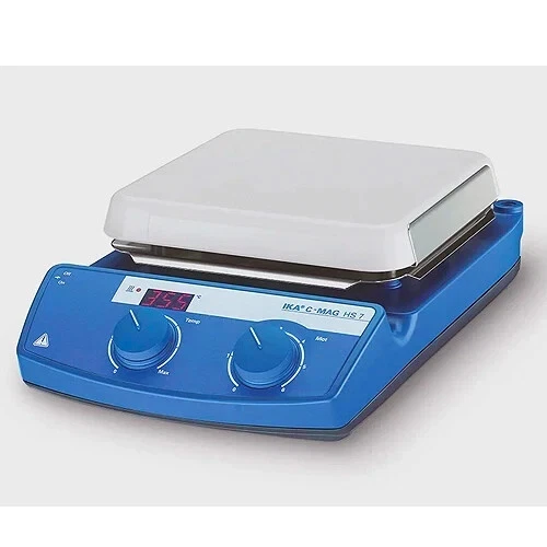 NEW ! IKA C-MAG HS7 Magnetic Hotplate Stirrer, Max. Stirring 10L, 3581201