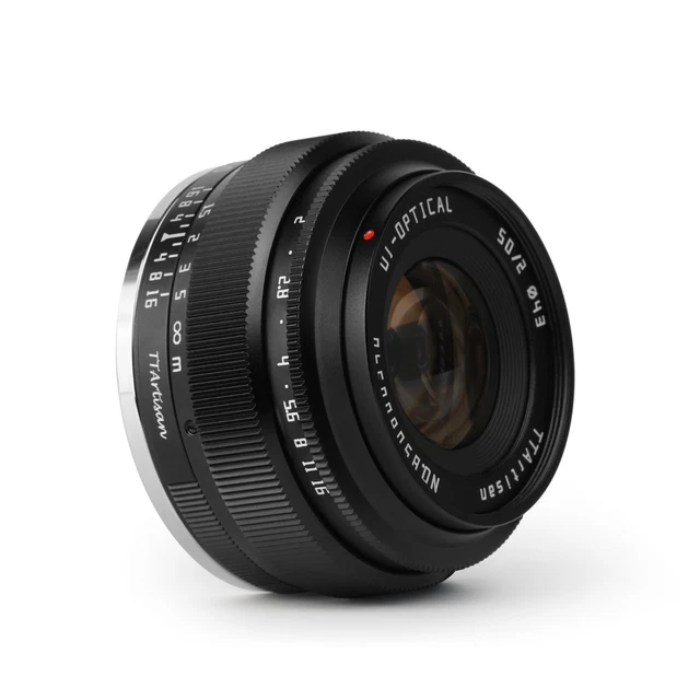 TTARTISAN 50MM F2.0 Full Frame Large Aperture Lens for Olympus Micro 4/