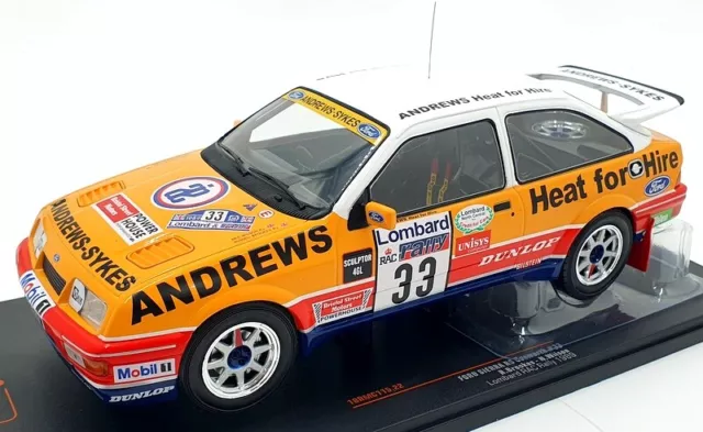 IXO Models 1/18 Scale 18RMC115 Ford Sierra RS Cosworth #33 RAC 1989 R.Brookes