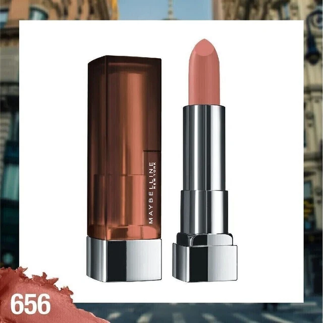 Maybelline New York Color Sensazionale rossetto cremoso opaco - 656 schiacciata argilla
