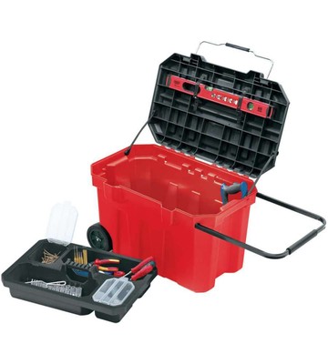 AMTECH 10" Mini Cassetta Degli Attrezzi Utensili Costruttori CASA FAMIGLIA Organizer Pesca 