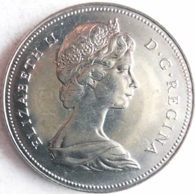 1972 CANADA 50 CENTS - PROOF LIKE- Excellent Coin - FREE SHIP - Bin #703 2