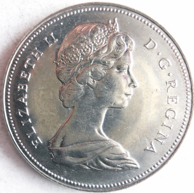 1972 CANADA 50 CENTS - PROOF LIKE- Excellent Coin - FREE SHIP - Bin #703 2