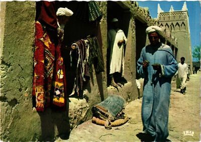 CPM AK MAROC Scenes et Types du Maroc. Souk de Tinjdat (342549)