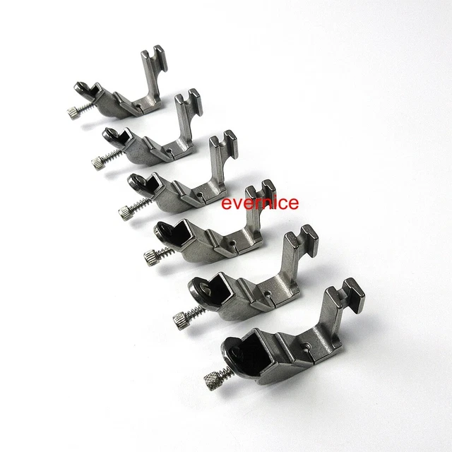 6 ELASTIC FOOT S537 For Singer Consew Brother Industrial Single Needle