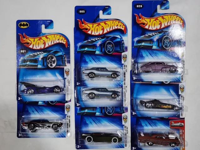 Lot of 8 Hot Wheels 2004 First Editions