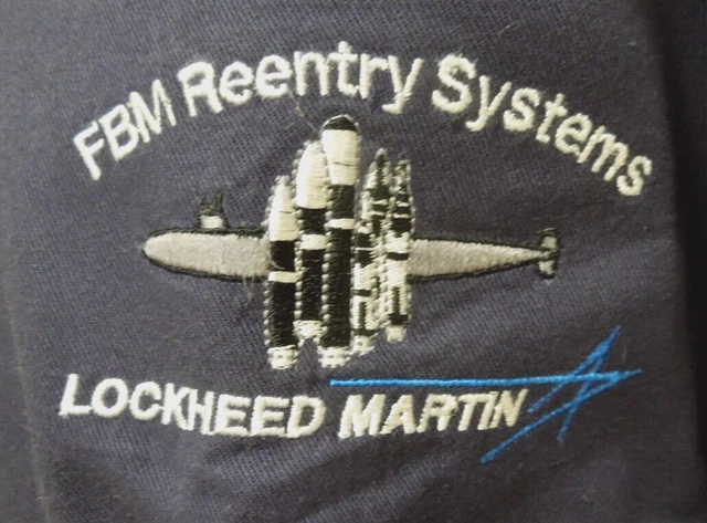 LOCKHEED MARTIN MISSILES & Space Fbm Reentry Systems Long Sleeve Dress ...
