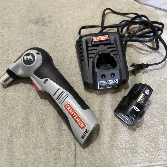 CRAFTSMAN NEXTEC HAMMERHEAD 12V DieHard LiIon Cordless AutoHammer