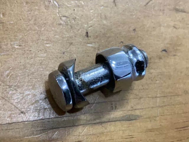 Antique Schwinn Paramount Cigar Adjustable Track Stem Binder Bolt Hardware AS