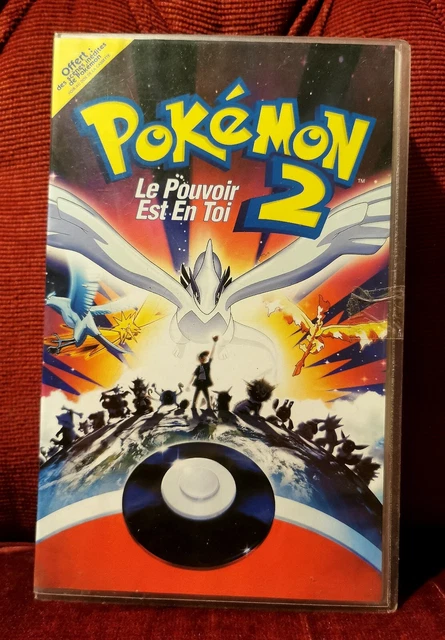 VHS D'Origine FR : Pokémon Le Film 2  Le Pouvoir est en Toi - 2000 - Floto Games