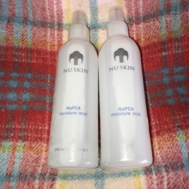 X2 AUTHENTIC Nu Skin Nuskin NaPCA Moisture Mist Hydration Refresh sealed Japanes