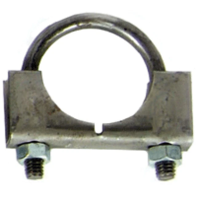 Universal Fit 1-5/8" Saddle Style Muffler Clamp
