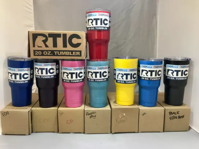 RTIC 20oz TUMBLER POWDER COATED GENERATION ONE