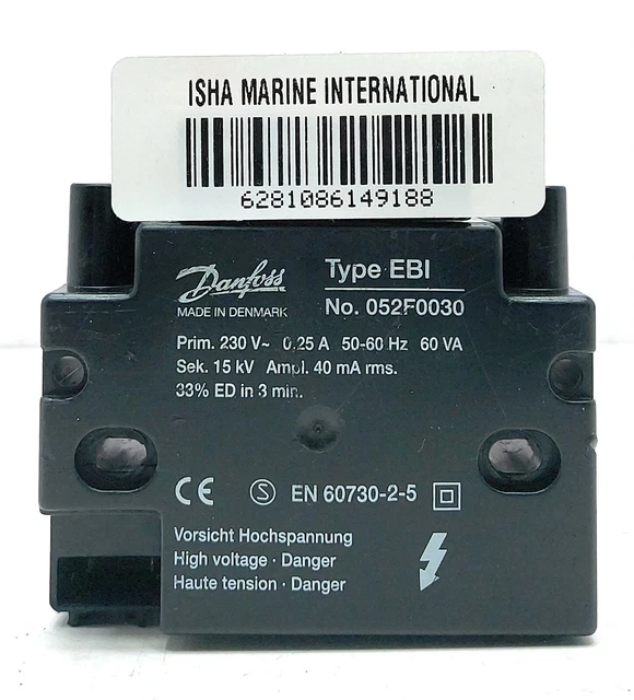 1 Pièce EBI 052F0030 - Composant Haute Tension 15KV, Qualité Neuve, Origine Chine