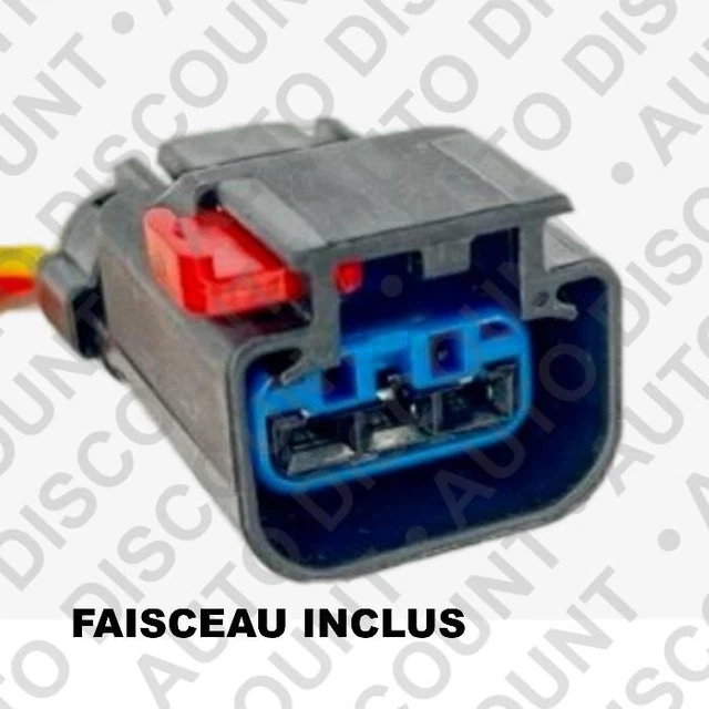 Connecteur De Câble Prise Capteur ABS/ESP Pour Audi - Réf. 1J0973702, Neuf D'origine (2312+2x2208)