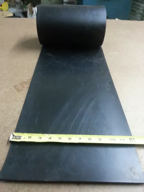 NEOPRENE RUBBER 1/8 THK X 12" WIDE x 10 ft LONG   FREE SHIPPING