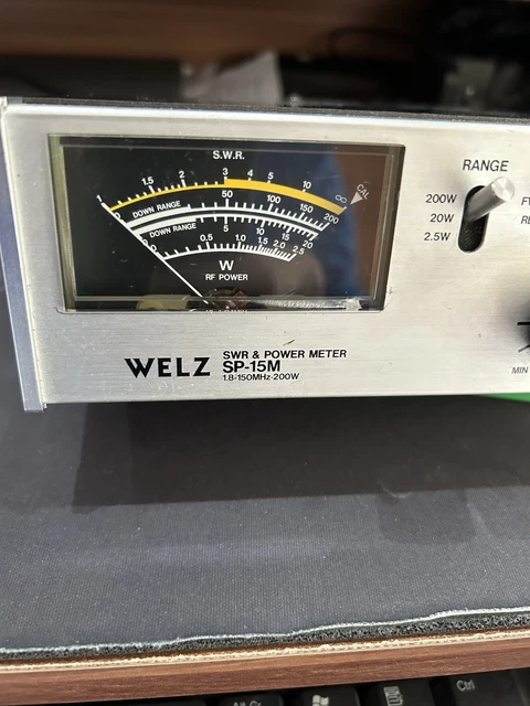 REVEX SWR & POWER METER W540 140-525MHz 200W(PEP) BOXED. (SO239