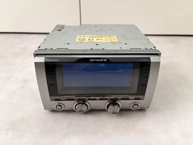 PIONEER CARROZZERIA FH-P099MD Car Audio CD MD Player 2DIN Head