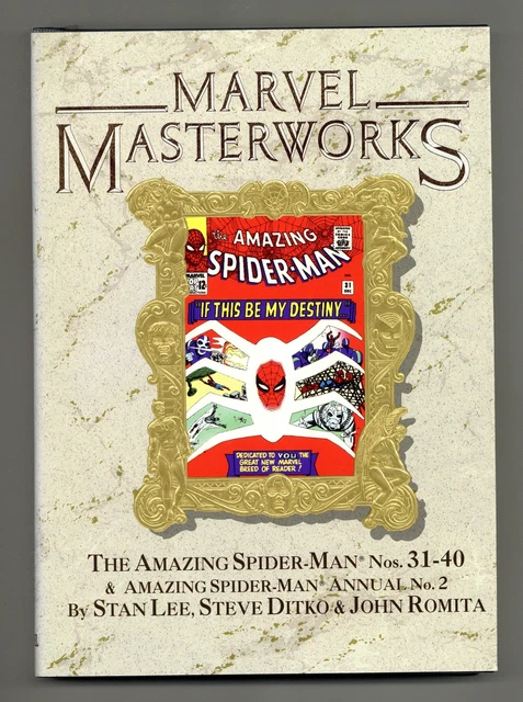 Marvel Masterworks Deluxe Library Edition HC 1st Edition #16-1ST FN- 5.5 1991