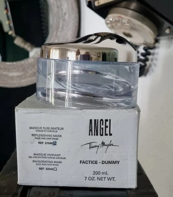 Flacon Vide Rechargeable Angel Comete De Thierry Mugler 40 Ml - Rare Et Neuf