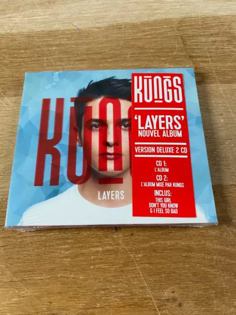 Kungs – Layers - DELUXE EDITION - CD NEUF SOUS CELLOPHANE