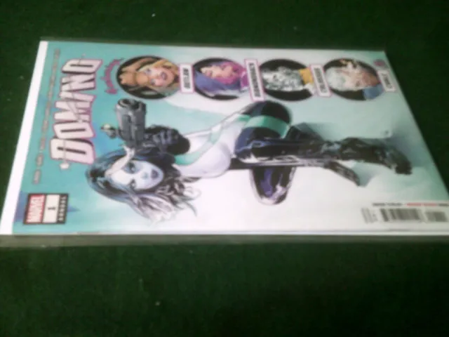 Domino Annual 1 Marvel Comics