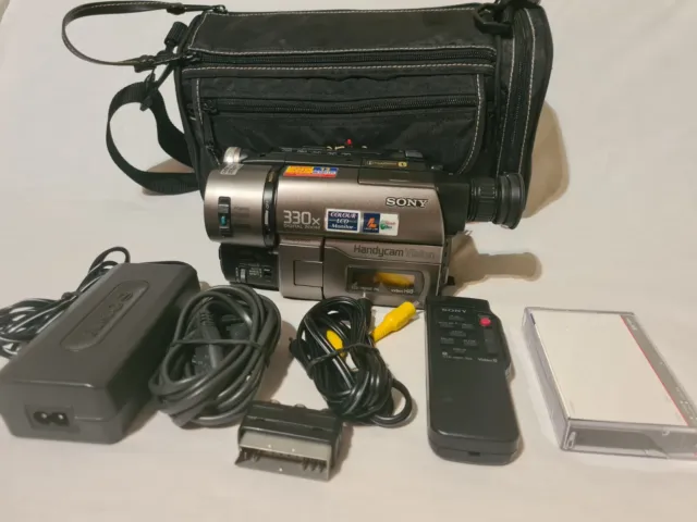 Sony Handycam CCD-TRV46E PAL. Hi8, Video8, 8mm. Mira mis otras videocamaras!!