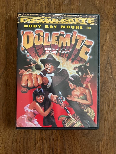Dolemite (1975) OOP Xenon Pictures DVD Rudy Ray Moore Cult Comedy Action
