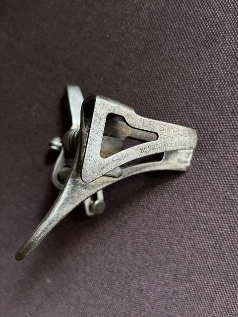 derailleur LE SIMPLEX randonneuse HERSE SINGER velo old