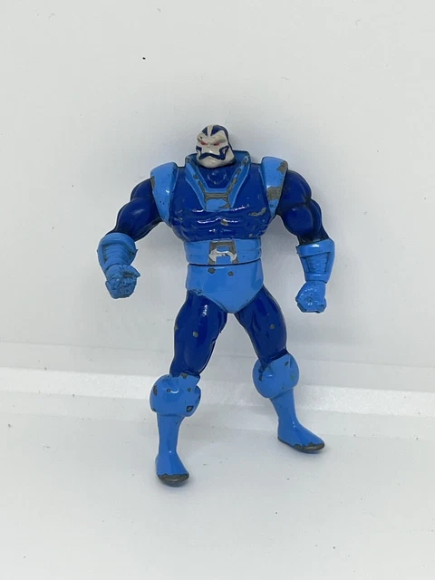 X-Men Steel Mutants Apocalypse Diecast Loose 3" Action Figure Toy Biz 1994