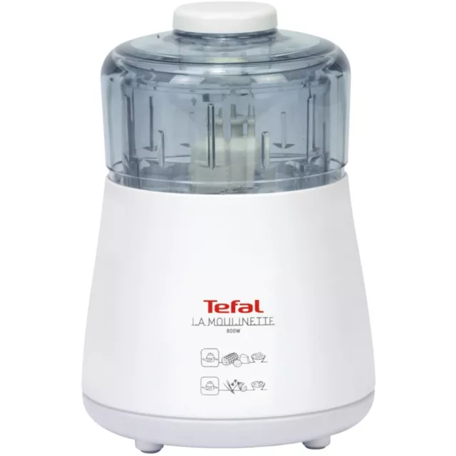 Tefal DPA130 La Moulinette 1000 Zerkleinerer weiß