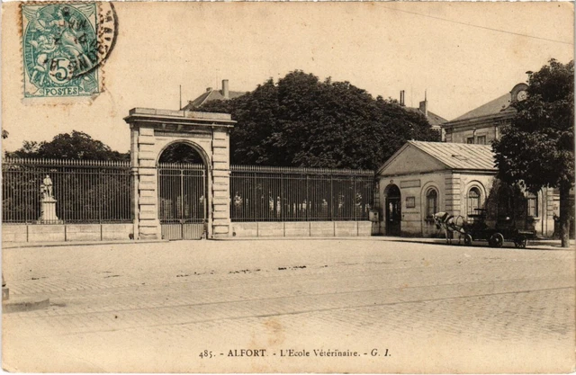 CPA Maisons Alfort Ecole Veterinaire (1348708)
