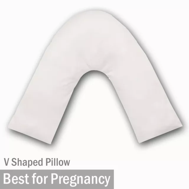 V Shaped Pillow  Orthopaedic Body Support Pregnancy Maternity Nursing Pillow 2