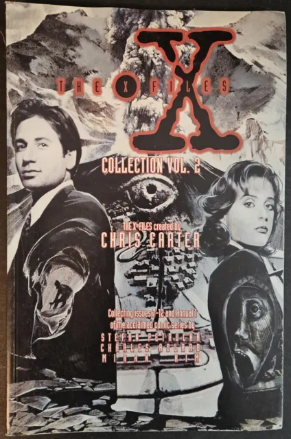 THE X-FILES COLLECTION #2 TPB Topps Comics 1995 TV Mulder Scully RARE
