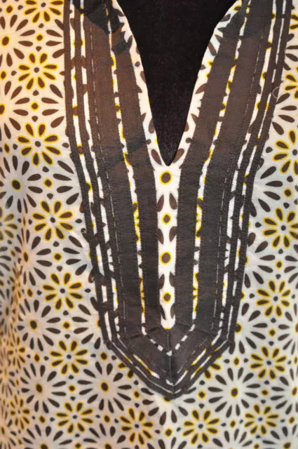 *Tory Burch* Graphic print Tunic Top US 4 (UK 10/12) 3