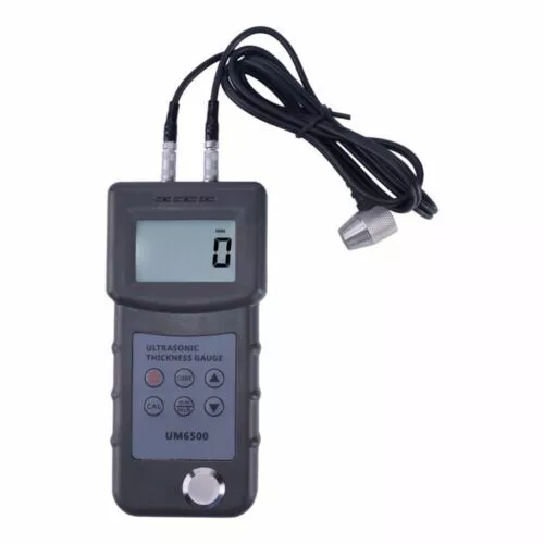 LCD Handheld Ultrasonic Thickness Gauge Tester Meter For Steel Metal Aluminum