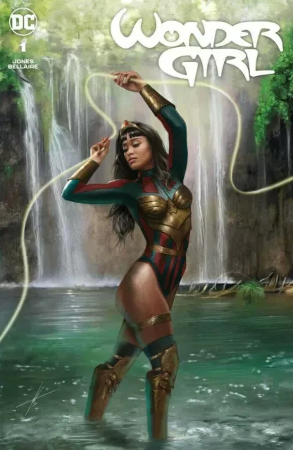 Wonder Girl #1 Carla Cohen Trade Dress Variant Cover Comics Elite DC Comics