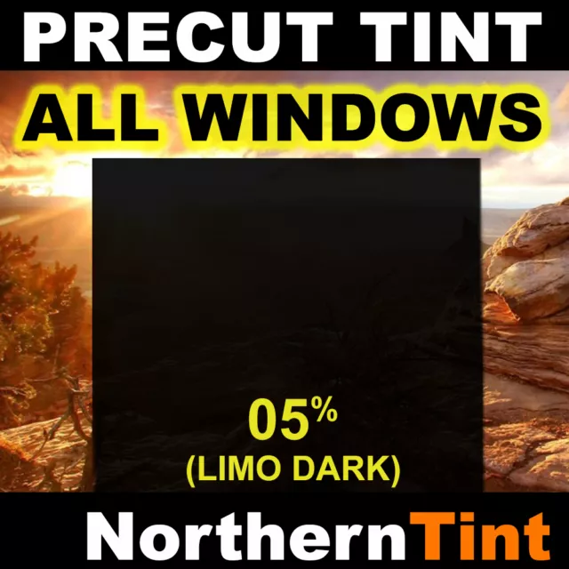 Precut All Window Film for Cadillac Seville STS 92-97 05% Limo Tint