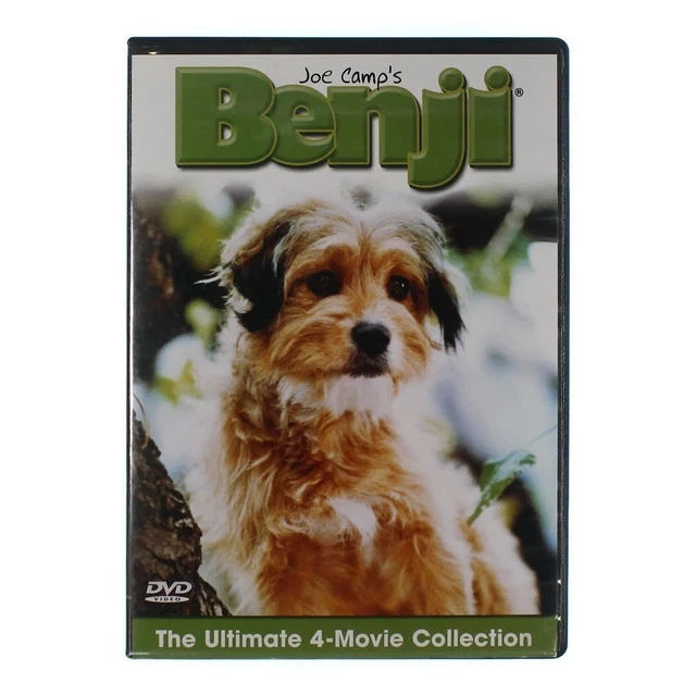 JOE CAMPS BENJI Ultimate Movie Collection DVD Family Dog Films