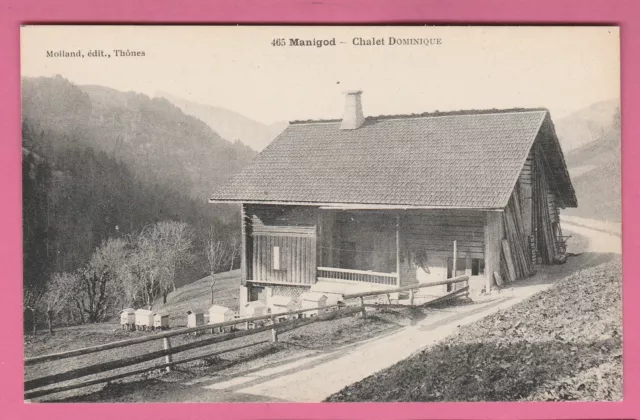 74 - MANIGOD - Chalet Dominique (Avec Ruches)