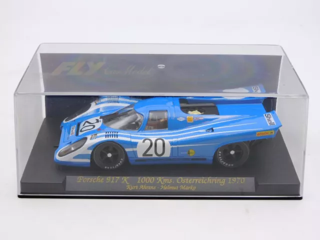 Fly Car Model Porsche 917K #20 Osterreichring 1970 slot car 1:32 Ref. C56 MIB