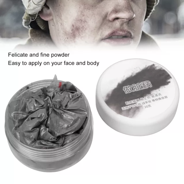 Makeup Charred Ash Powder Beggar Dirty Face Effect Loose Powder Cosmetics BGS