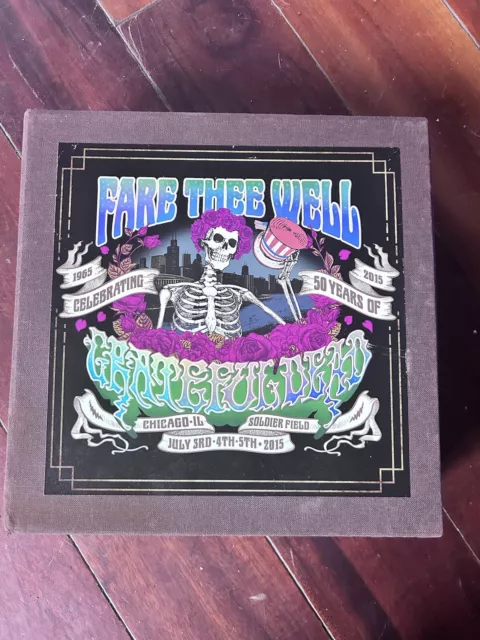 Grateful Dead- Fare thee Well DVD Box Set