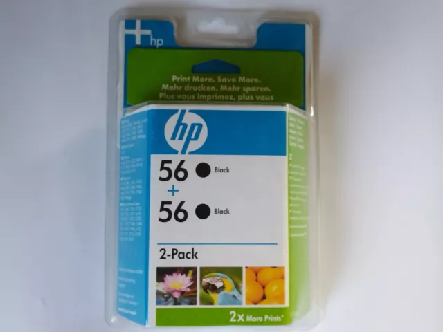 HP 56 Noir, cartouche encre compatible C6656.